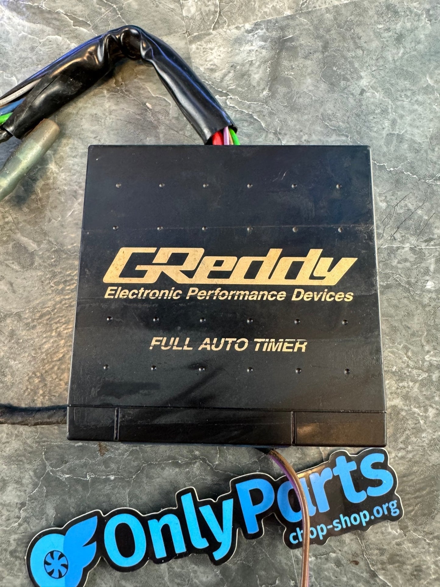 GReddy Full Auto Turbo Timer FATT Electrical Timer Turbo Boost