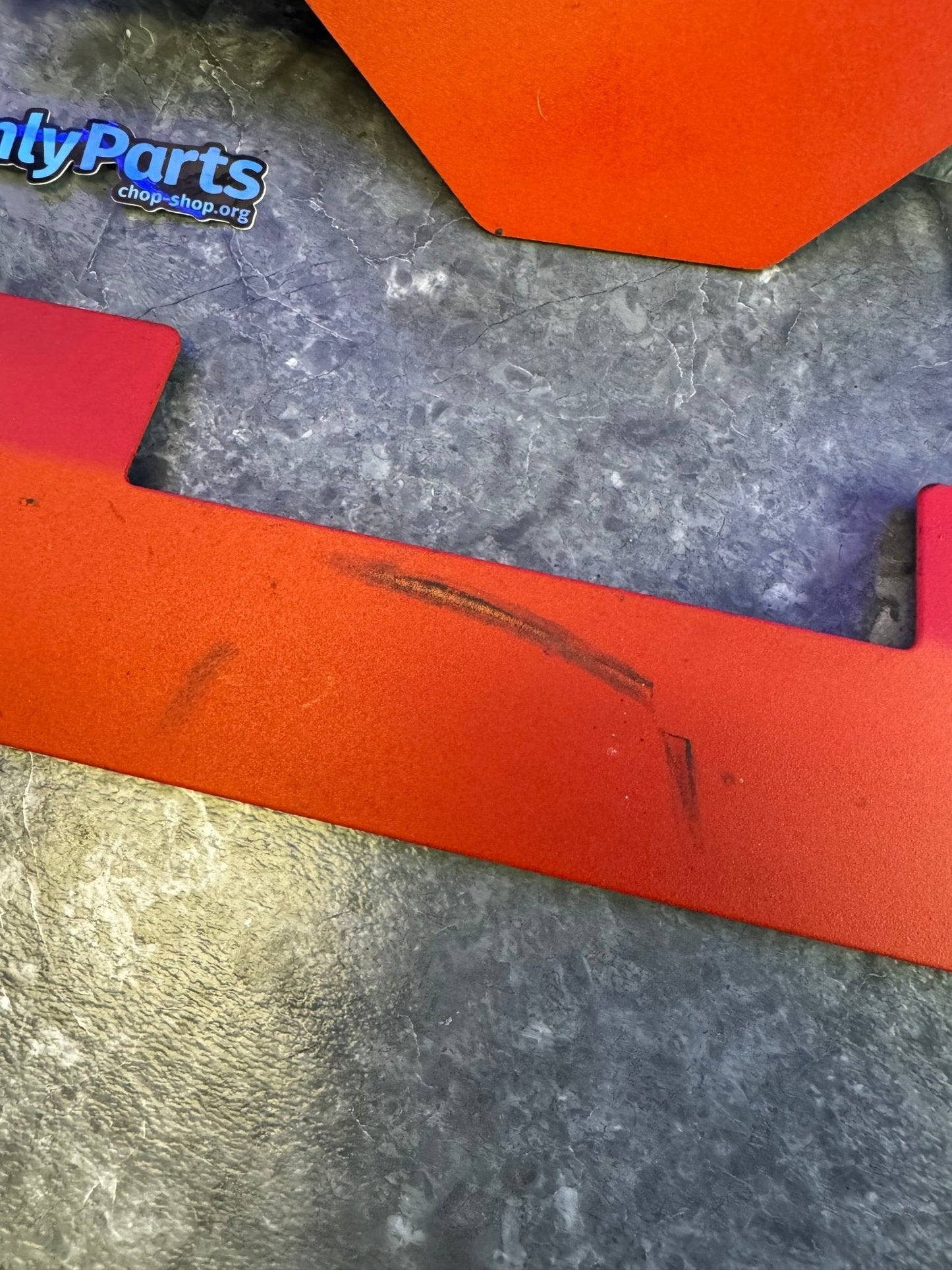 2002-2007 WRX / 2004-2007 STi Radiator Shroud And Alternator Belt Cover Kit Pair RED