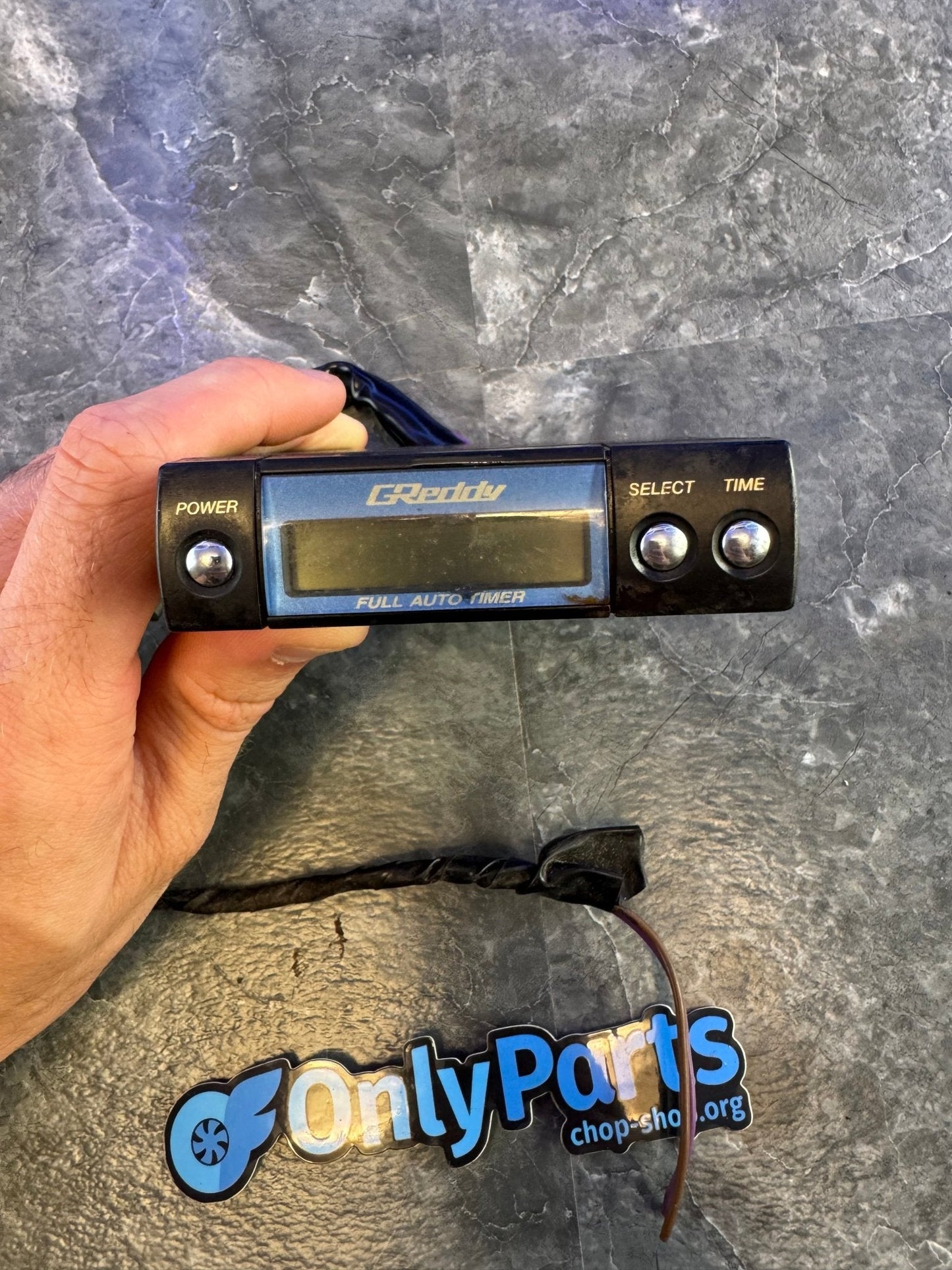 GReddy Full Auto Turbo Timer FATT Electrical Timer Turbo Boost