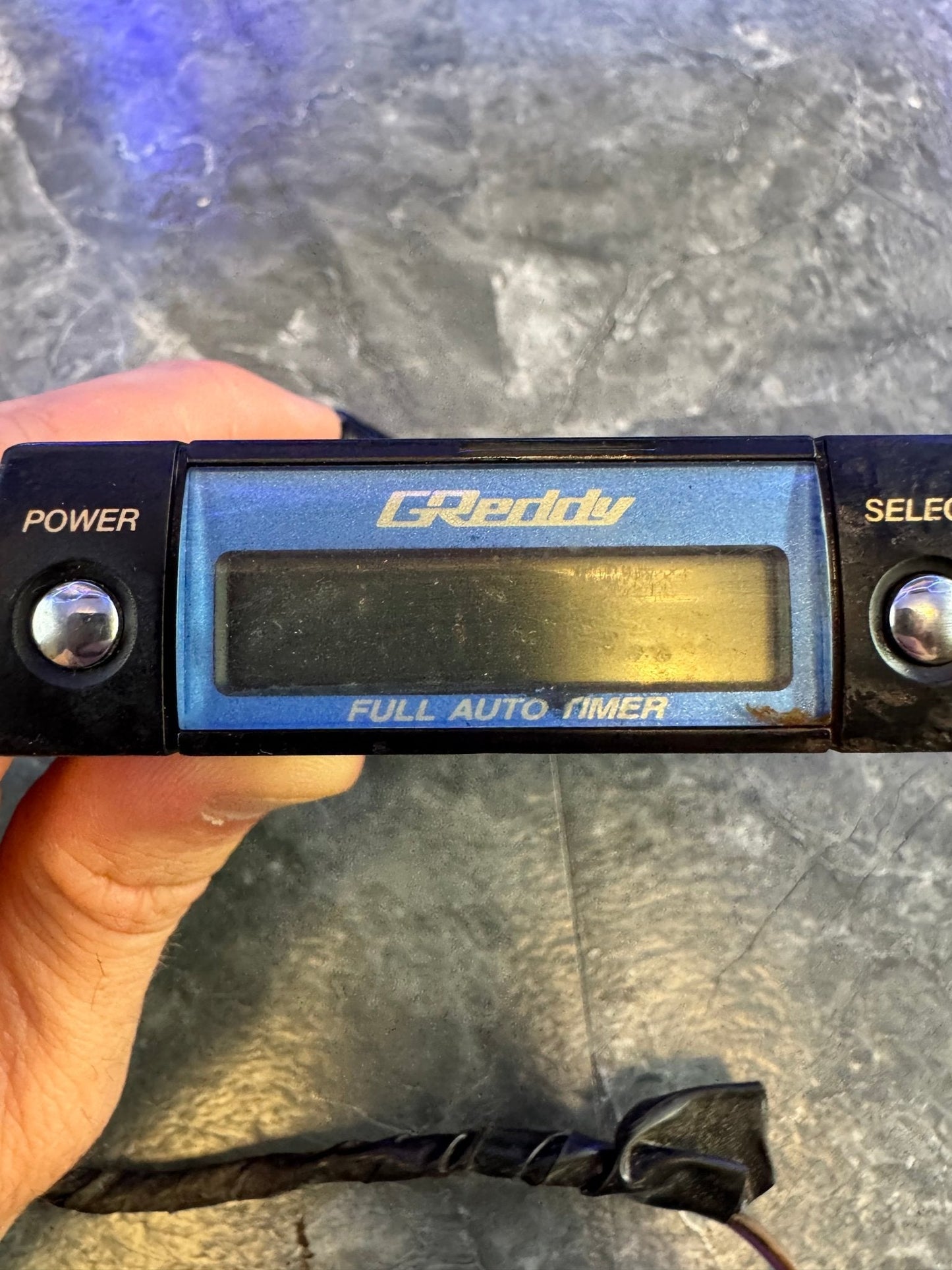 GReddy Full Auto Turbo Timer FATT Electrical Timer Turbo Boost