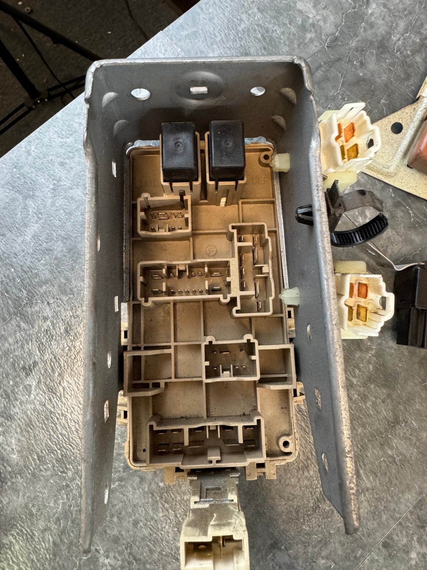2002 Subaru WRX Bulkhead Wiring Relays And Fuse Box Kit Dash Wiring Bulkhead