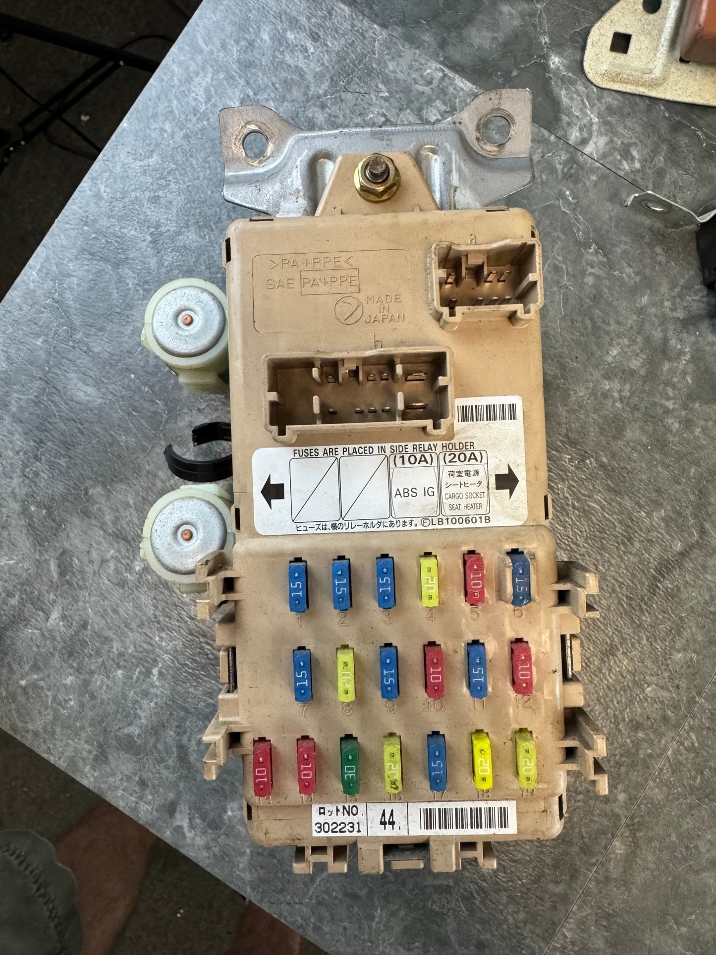 2002 Subaru WRX Bulkhead Wiring Relays And Fuse Box Kit Dash Wiring Bulkhead