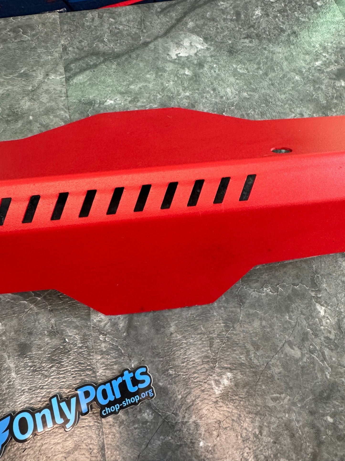 2002-2007 WRX / 2004-2007 STi Radiator Shroud And Alternator Belt Cover Kit Pair RED