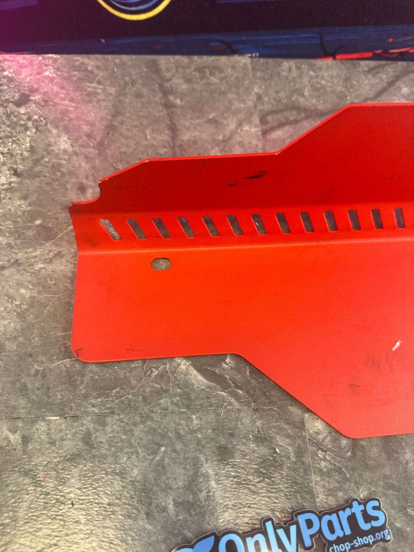 2002-2007 WRX / 2004-2007 STi Radiator Shroud And Alternator Belt Cover Kit Pair RED