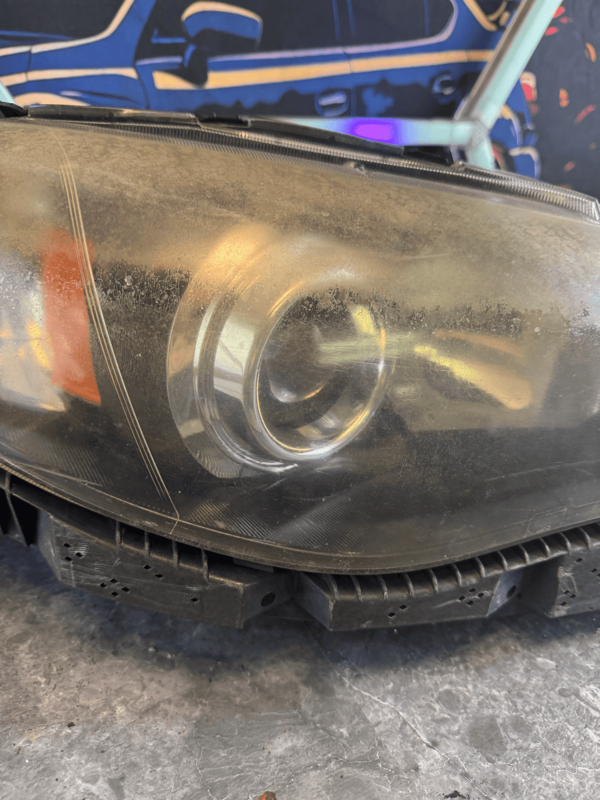 2008-2014 Subaru Impreza WRX STi OEM LH Driver Side Headlight Assembly HID