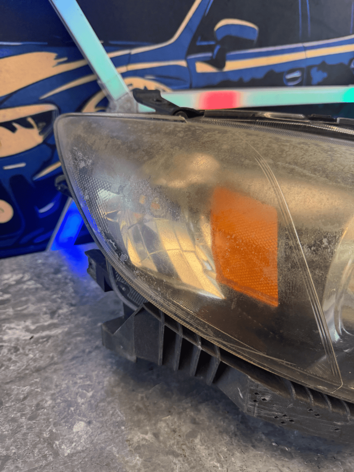 2008-2014 Subaru Impreza WRX STi OEM LH Driver Side Headlight Assembly HID