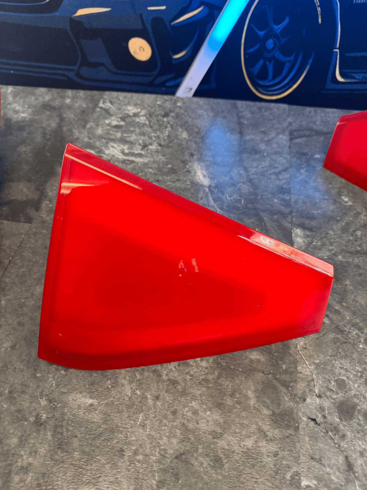 2008-2014 Subaru WRX STi Hatch Wagon Tail Light Assembly Set Custom Sprayed