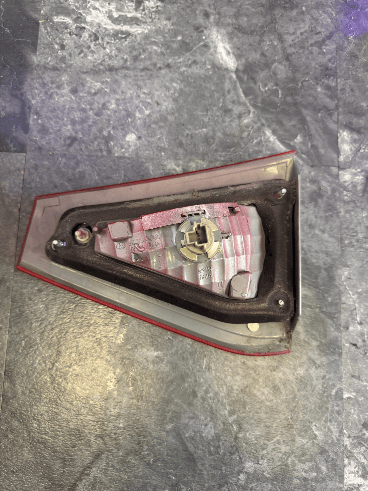 2008-2014 Subaru WRX STi Hatch Wagon Tail Light Assembly Set Custom Sprayed