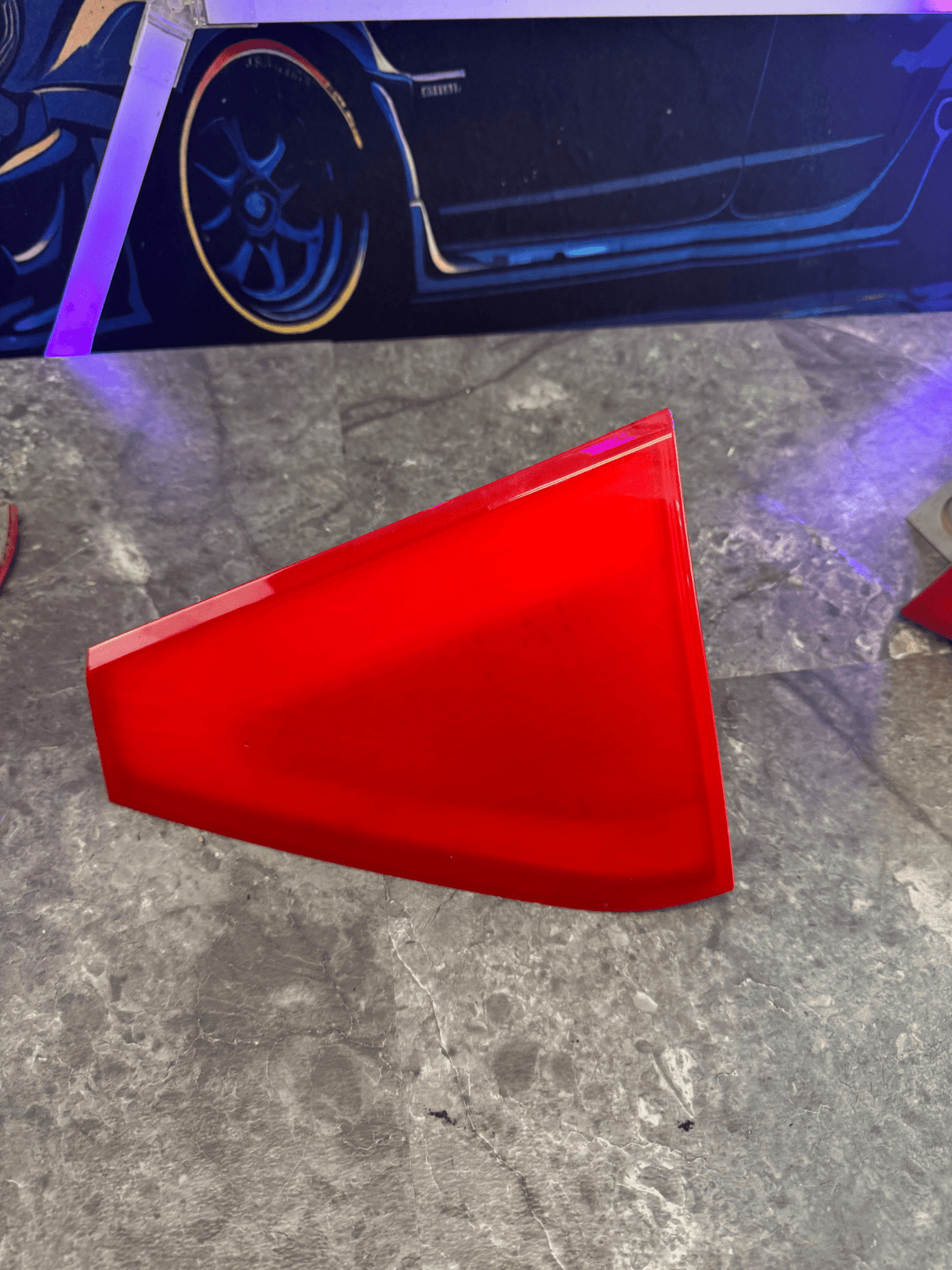 2008-2014 Subaru WRX STi Hatch Wagon Tail Light Assembly Set Custom Sprayed