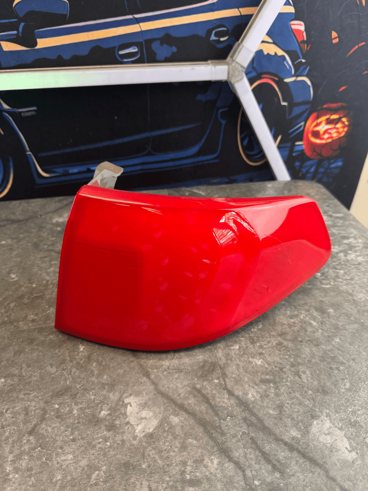 2008-2014 Subaru WRX STi Hatch Wagon Tail Light Assembly Set Custom Sprayed