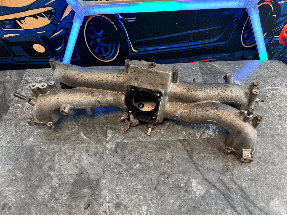 2002-2007 Subaru Impreza WRX OEM Intake Manifold Assembly