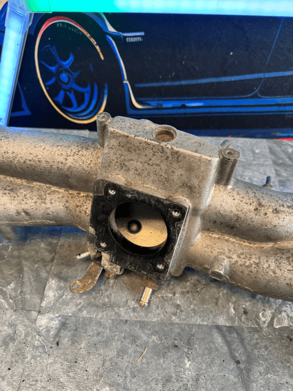 2002-2007 Subaru Impreza WRX OEM Intake Manifold Assembly