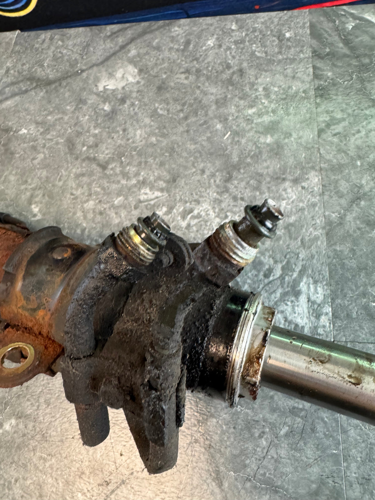 2002-2007 Subaru Impreza WRX Sedan OEM Power Steering Rack Assembly