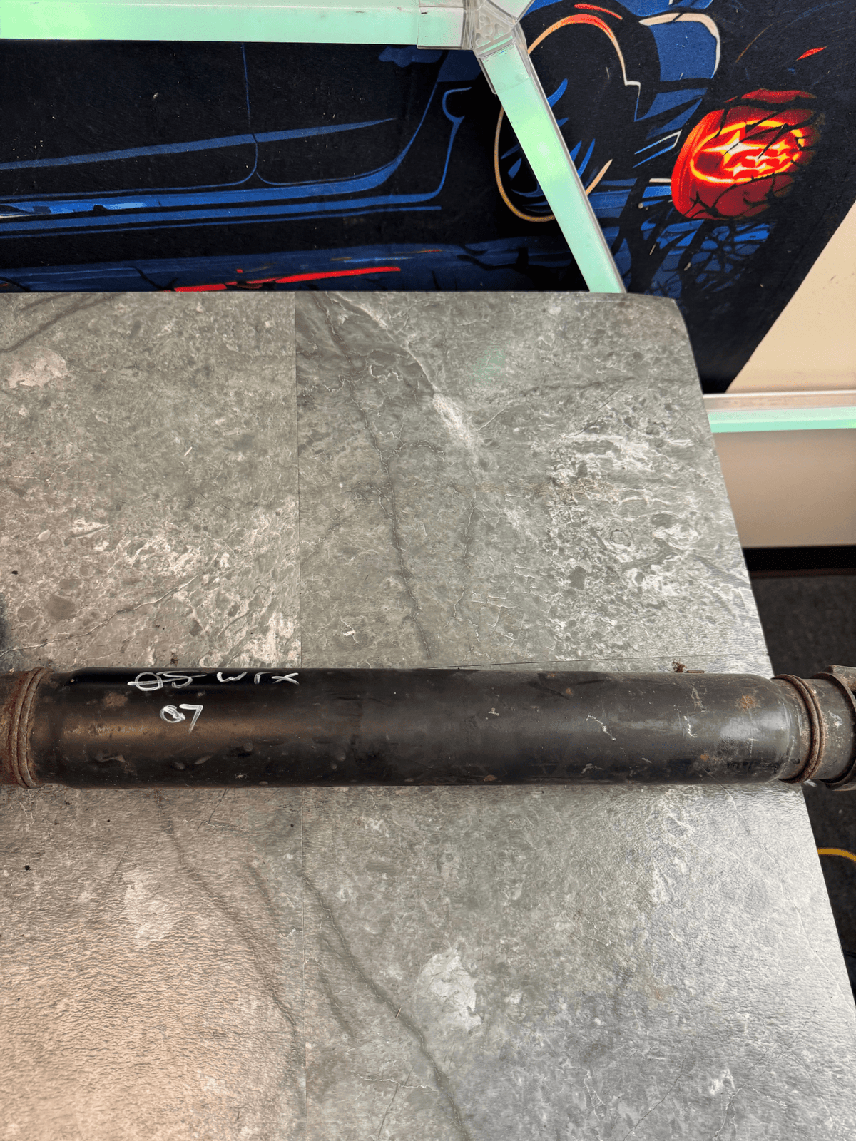2006-2007 Subaru WRX OEM Drive Shaft Assembly 5 Speed Manual 5MT