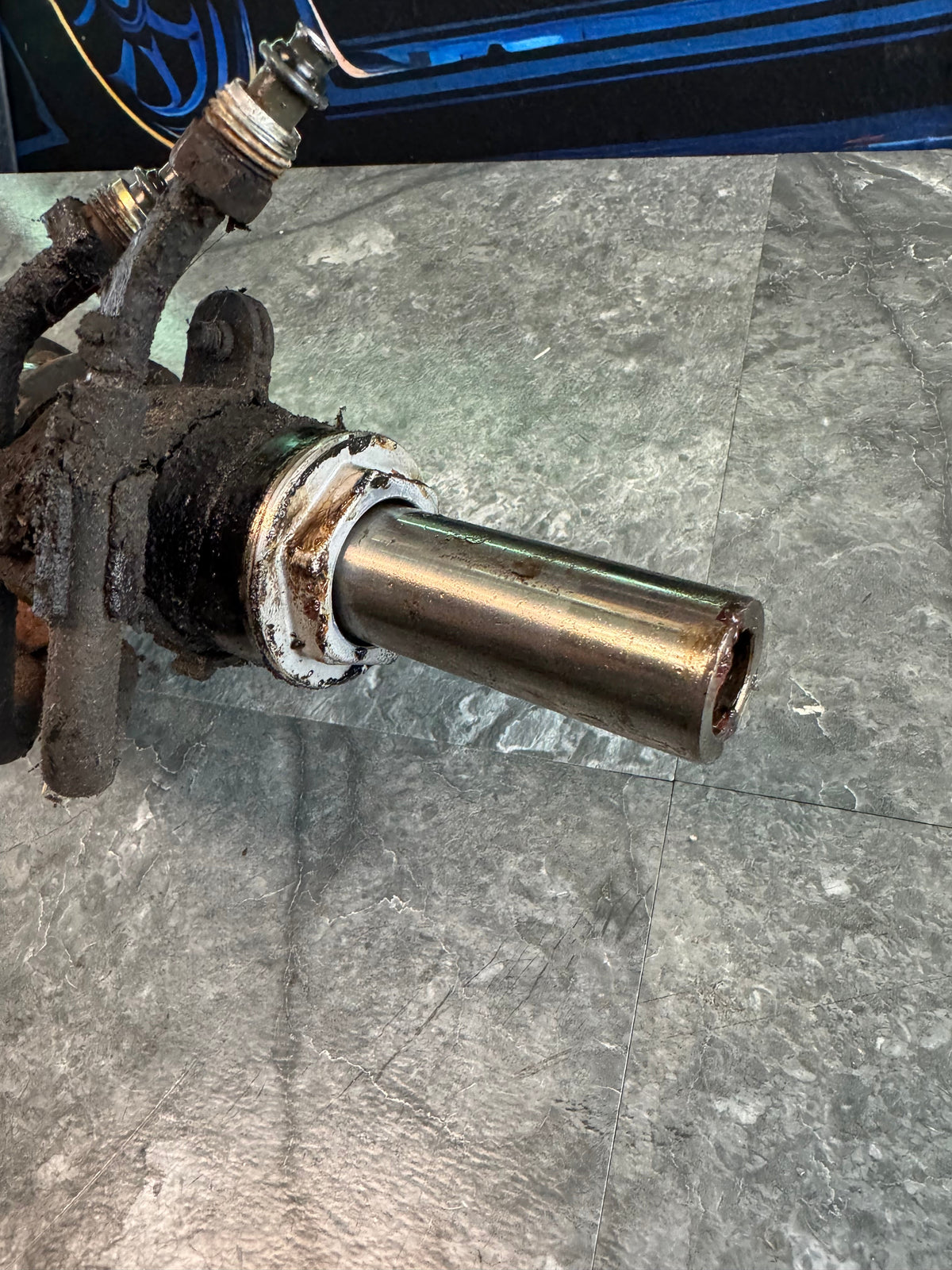 2002-2007 Subaru Impreza WRX Sedan OEM Power Steering Rack Assembly