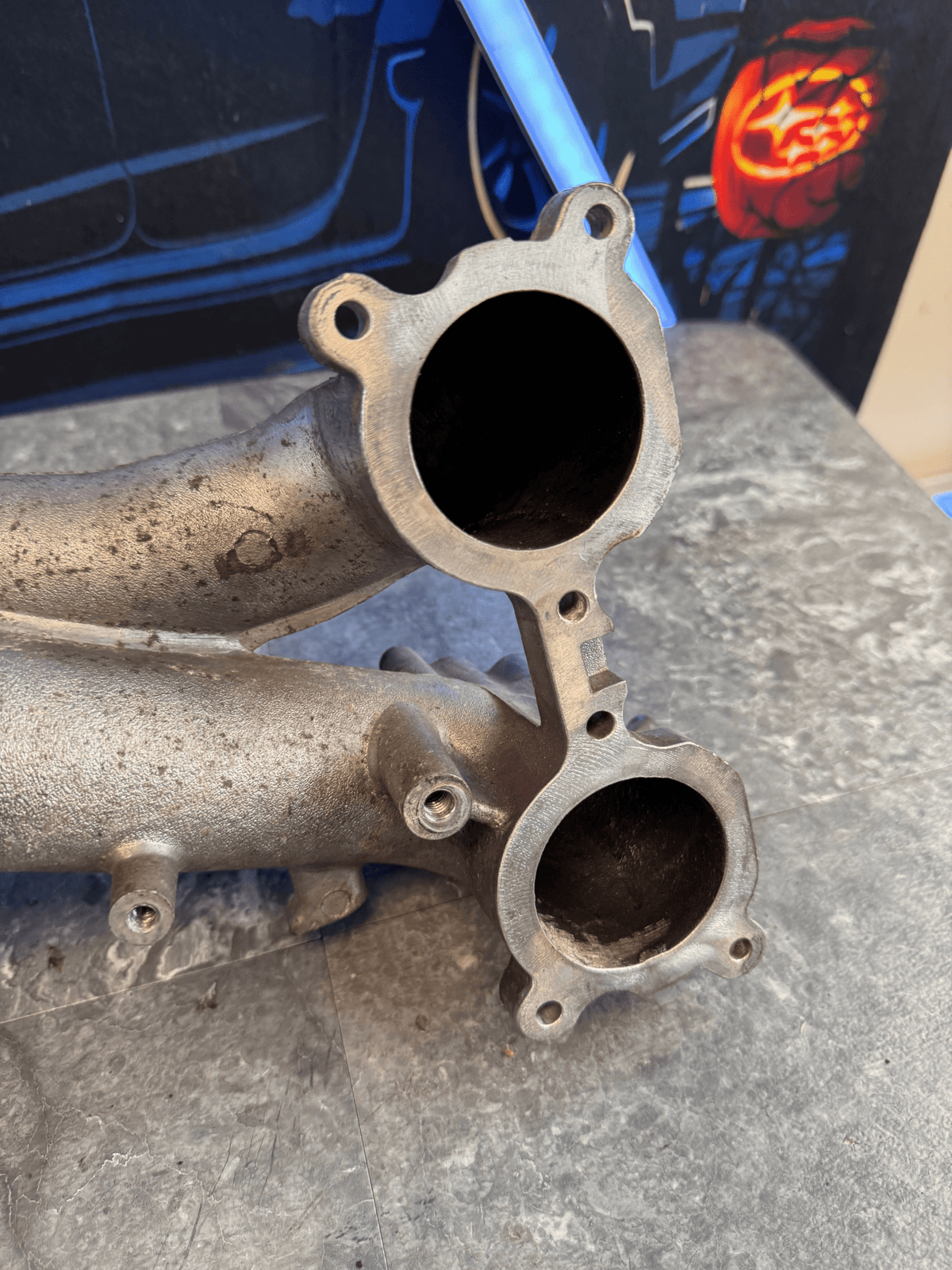 2002-2007 Subaru Impreza WRX OEM Intake Manifold Assembly