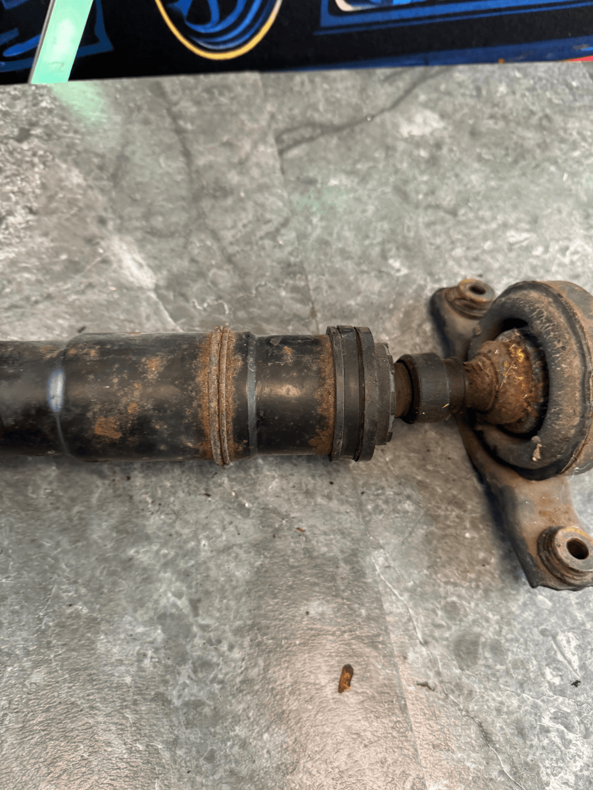 2006-2007 Subaru WRX OEM Drive Shaft Assembly 5 Speed Manual 5MT