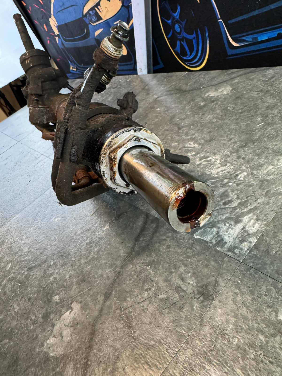 2002-2007 Subaru Impreza WRX Sedan OEM Power Steering Rack Assembly