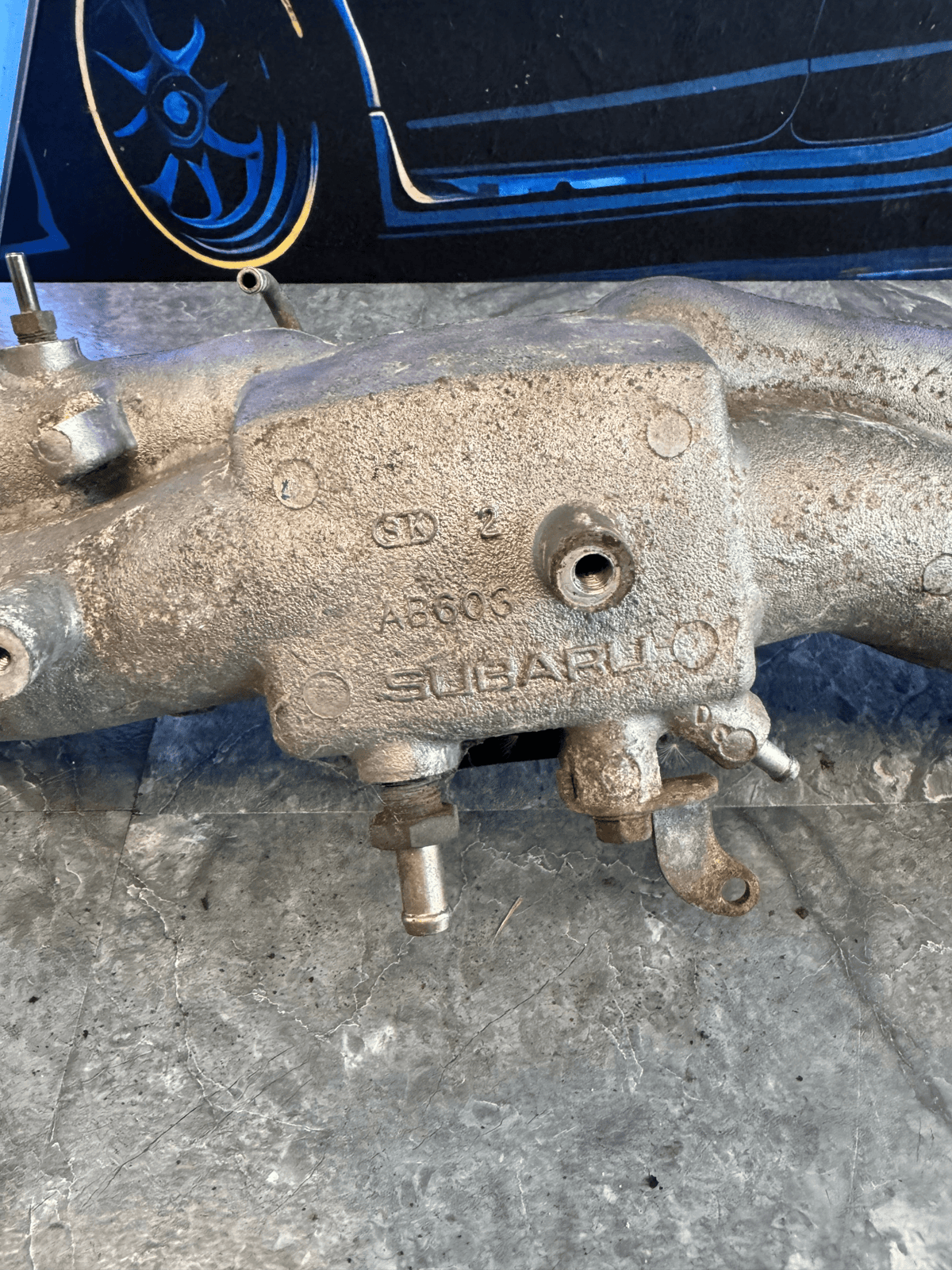 2002-2007 Subaru Impreza WRX OEM Intake Manifold Assembly