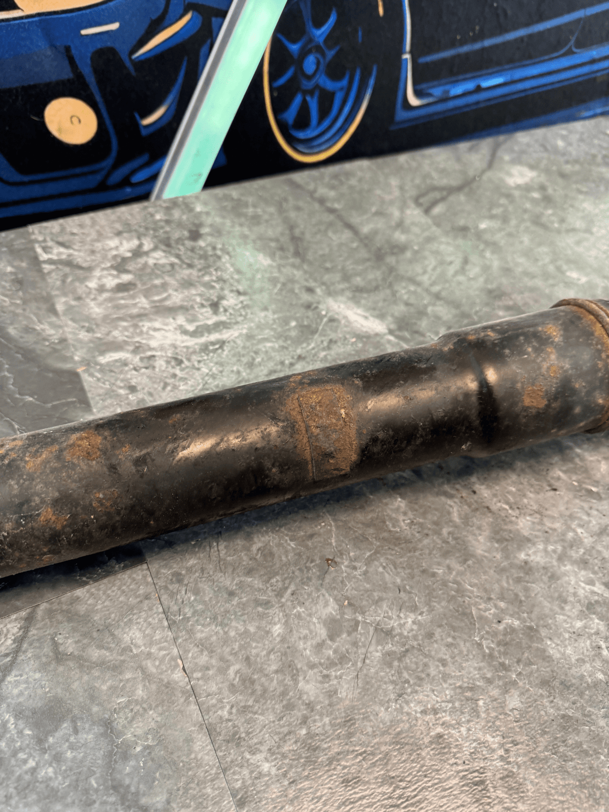 2006-2007 Subaru WRX OEM Drive Shaft Assembly 5 Speed Manual 5MT