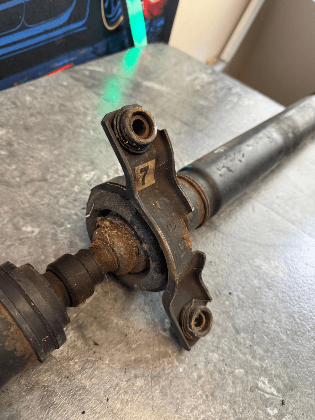 2006-2007 Subaru WRX OEM Drive Shaft Assembly 5 Speed Manual 5MT