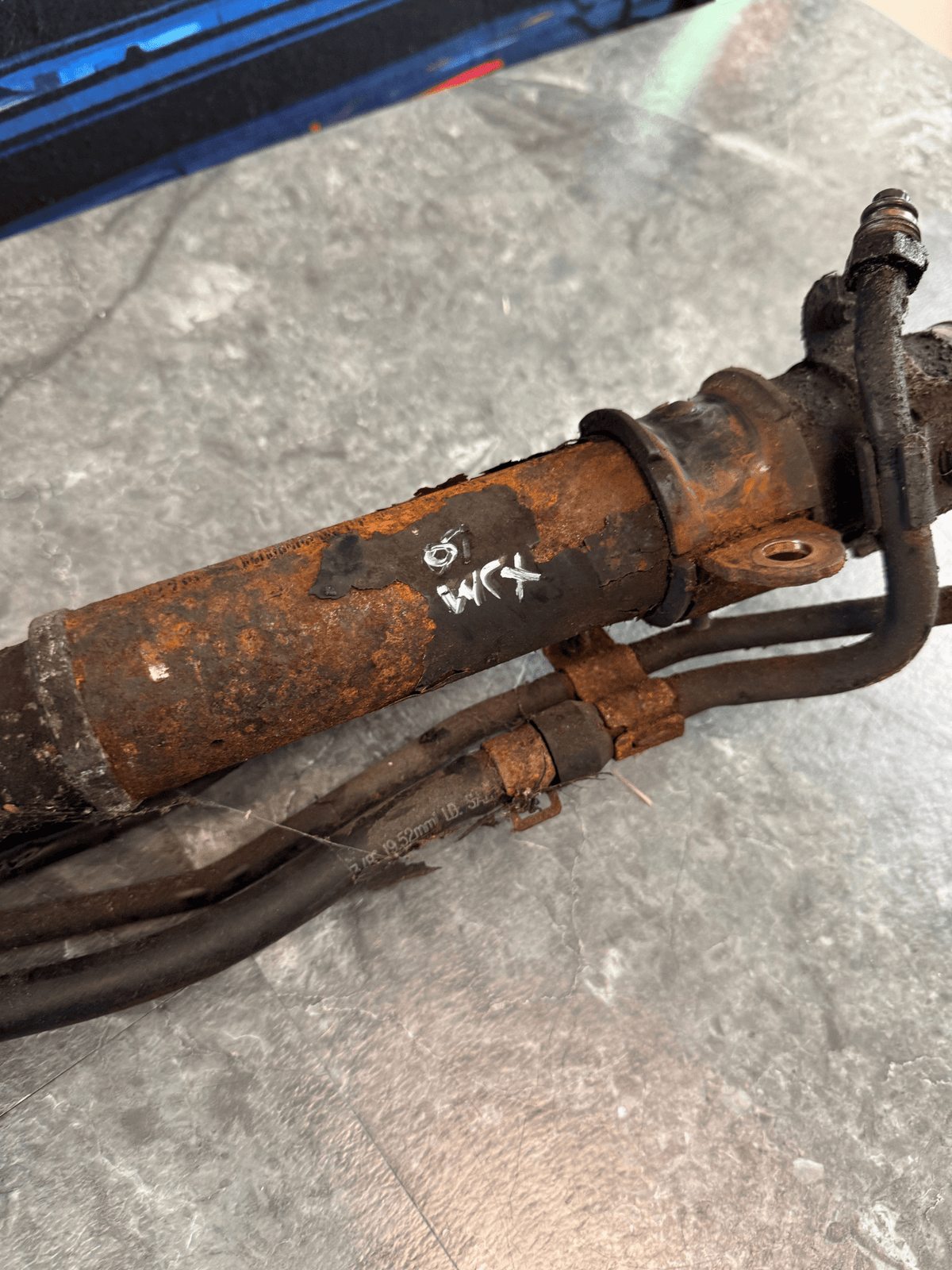 2002-2007 Subaru Impreza WRX Sedan OEM Power Steering Rack Assembly
