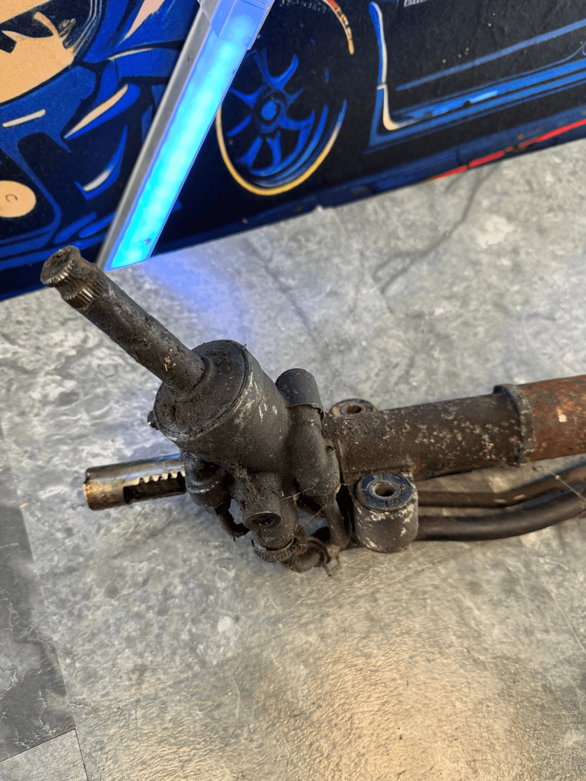 2002-2007 Subaru Impreza WRX Sedan OEM Power Steering Rack Assembly