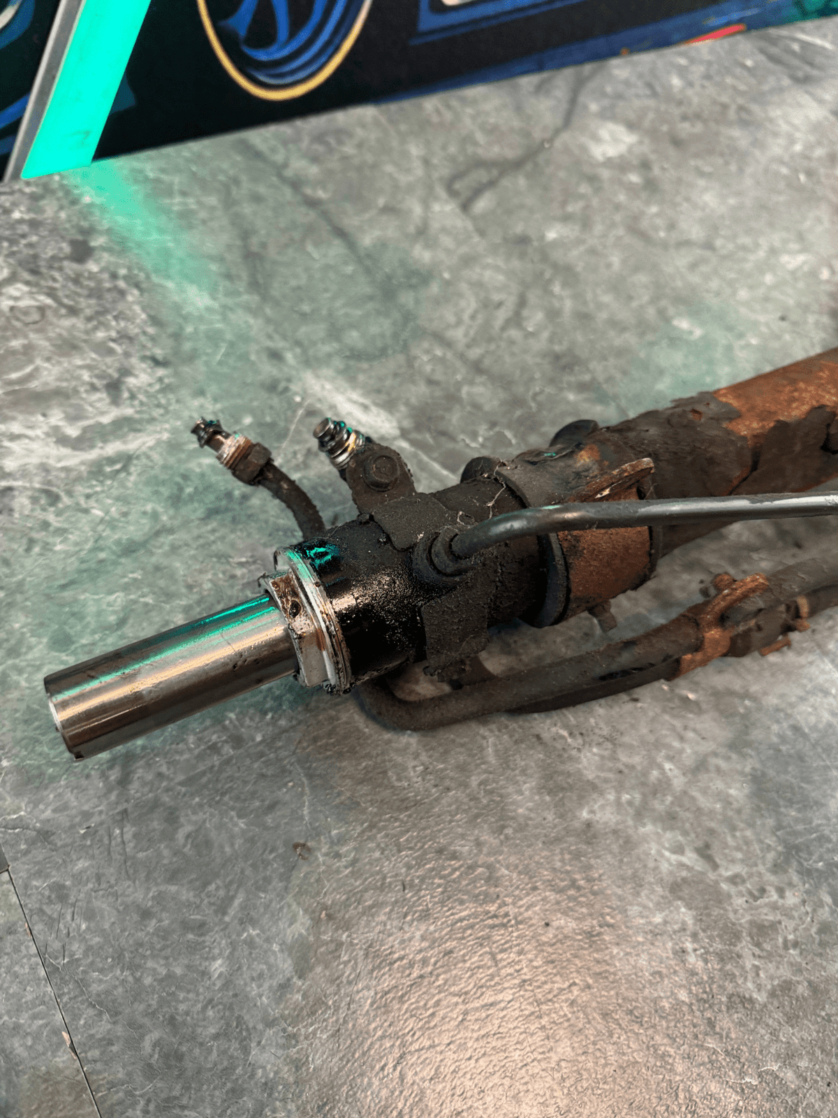 2002-2007 Subaru Impreza WRX Sedan OEM Power Steering Rack Assembly