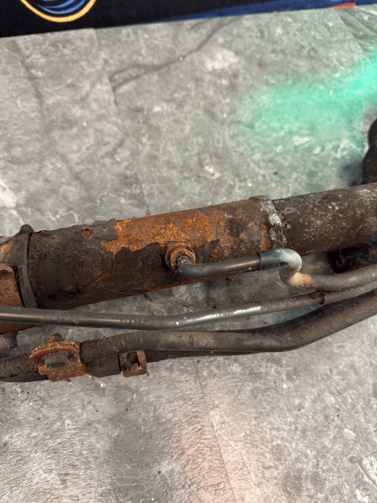 2002-2007 Subaru Impreza WRX Sedan OEM Power Steering Rack Assembly