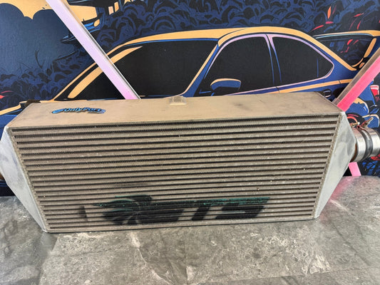 ETS FMIC kit 2015- 2021 Subaru STi VA front mount intercooler kit ( for rotated turbo / process west street manifold)