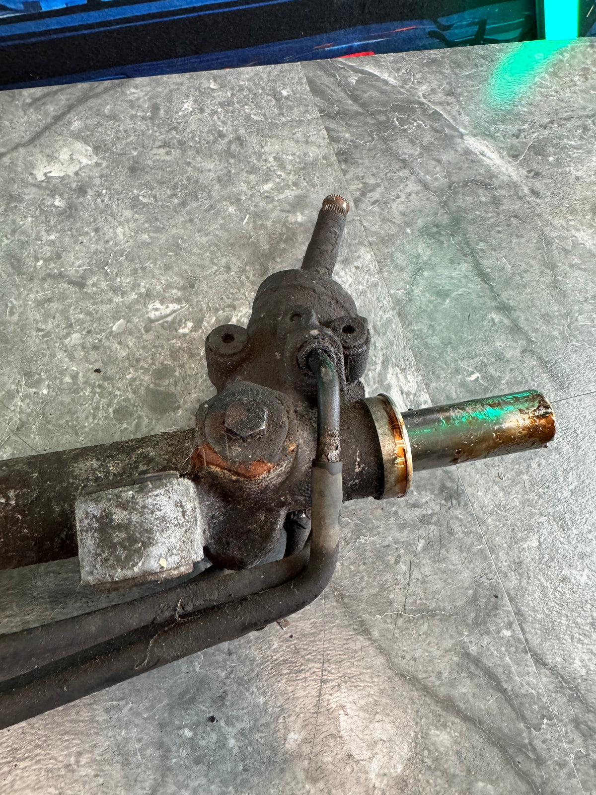 2002-2007 Subaru Impreza WRX Sedan OEM Power Steering Rack Assembly