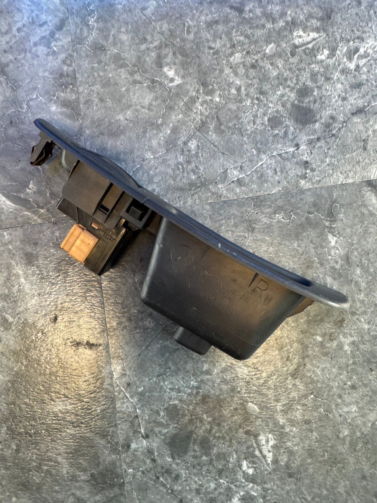 2004-2007 Subaru Impreza WRX STi OEM Rear RH Passenger Side Window Switch Trim