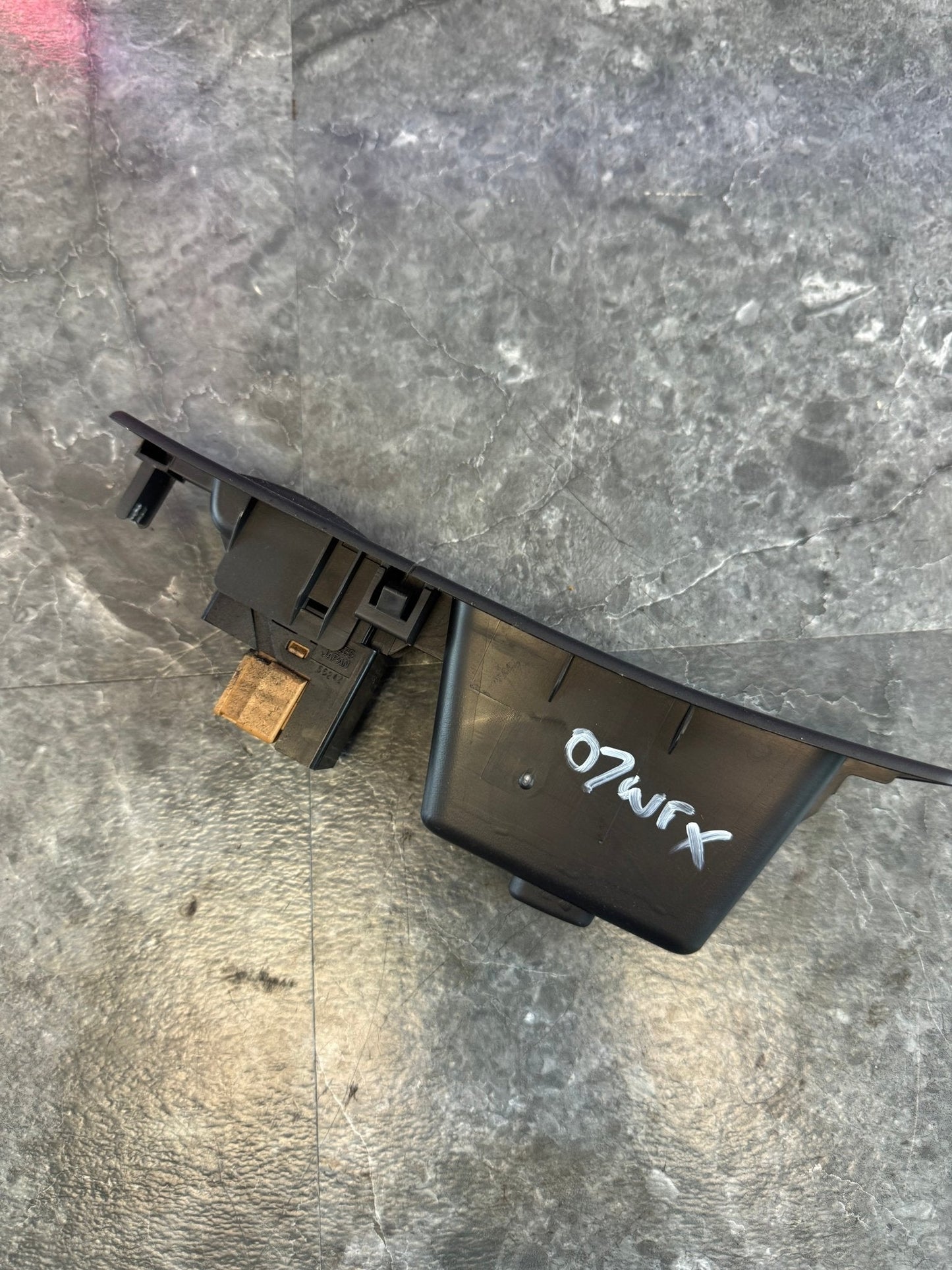 2005-2007 Subaru Impreza WRX STI OEM Rear LH Window Switch Trim