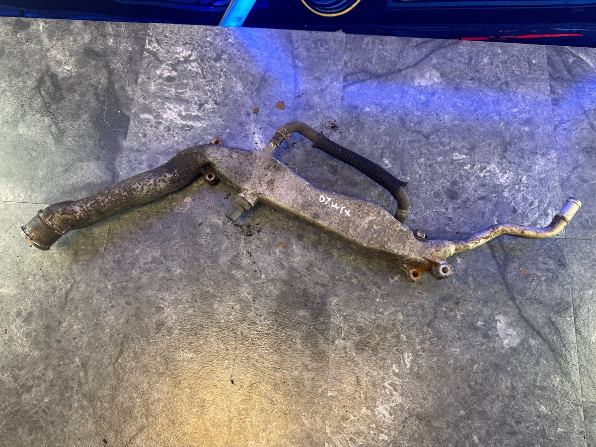 2006-2007 Subaru WRX / 2006-2021 STi Engine OEM Coolant Crossover Assembly