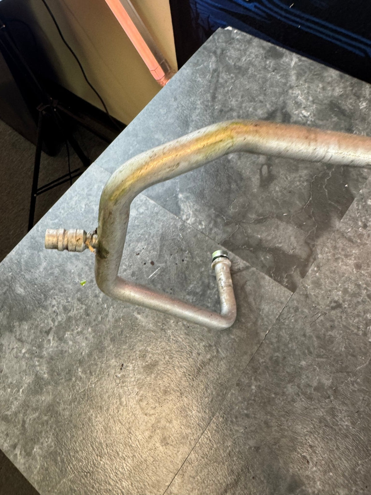 2003-2007 Subaru WRX / 2004-2007 Subaru STI OEM Low Pressure AC Hose Line