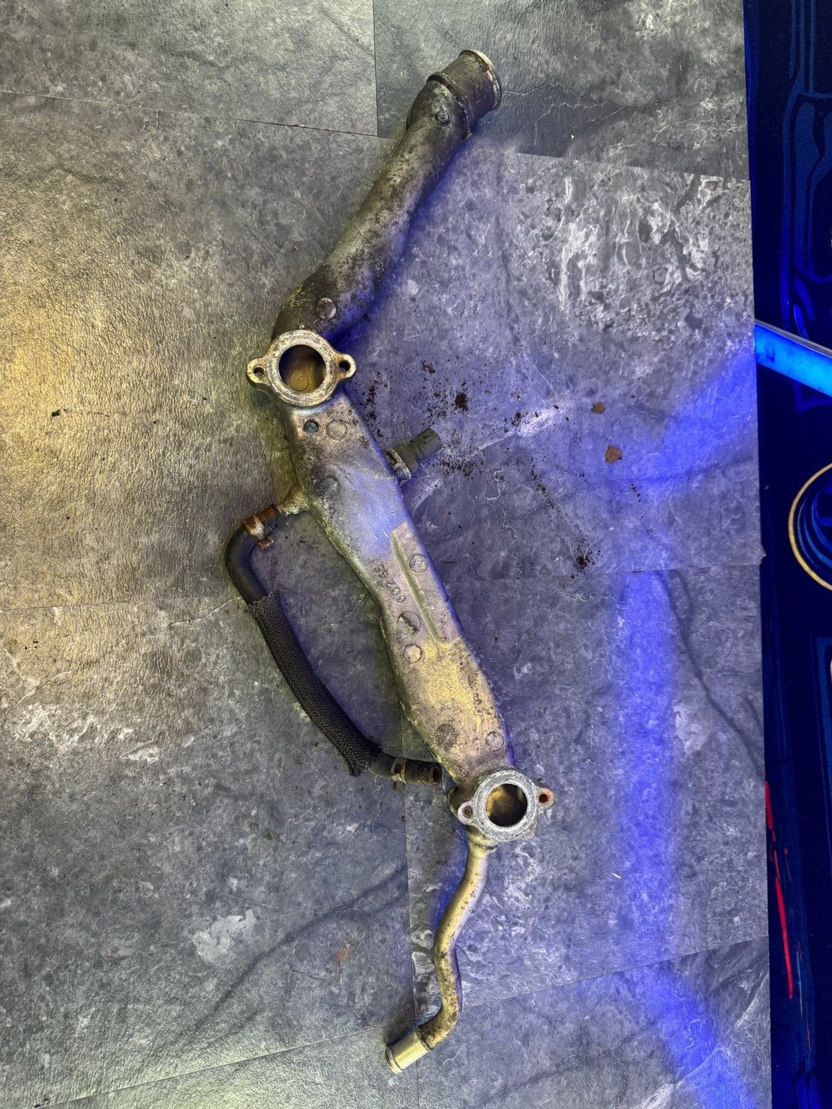 2006-2007 Subaru WRX / 2006-2021 STi Engine OEM Coolant Crossover Assembly