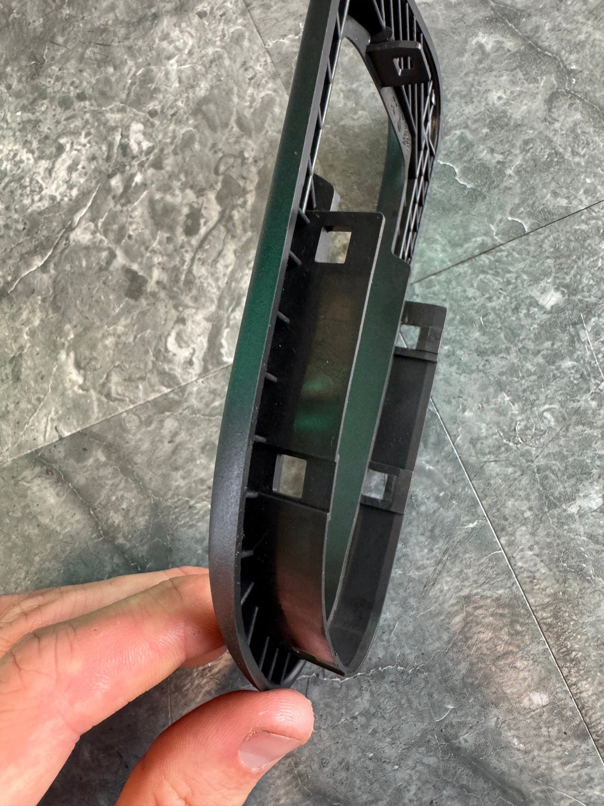 2005-2007 Subaru WRX STi OEM Passenger Rear Door Handle Trim