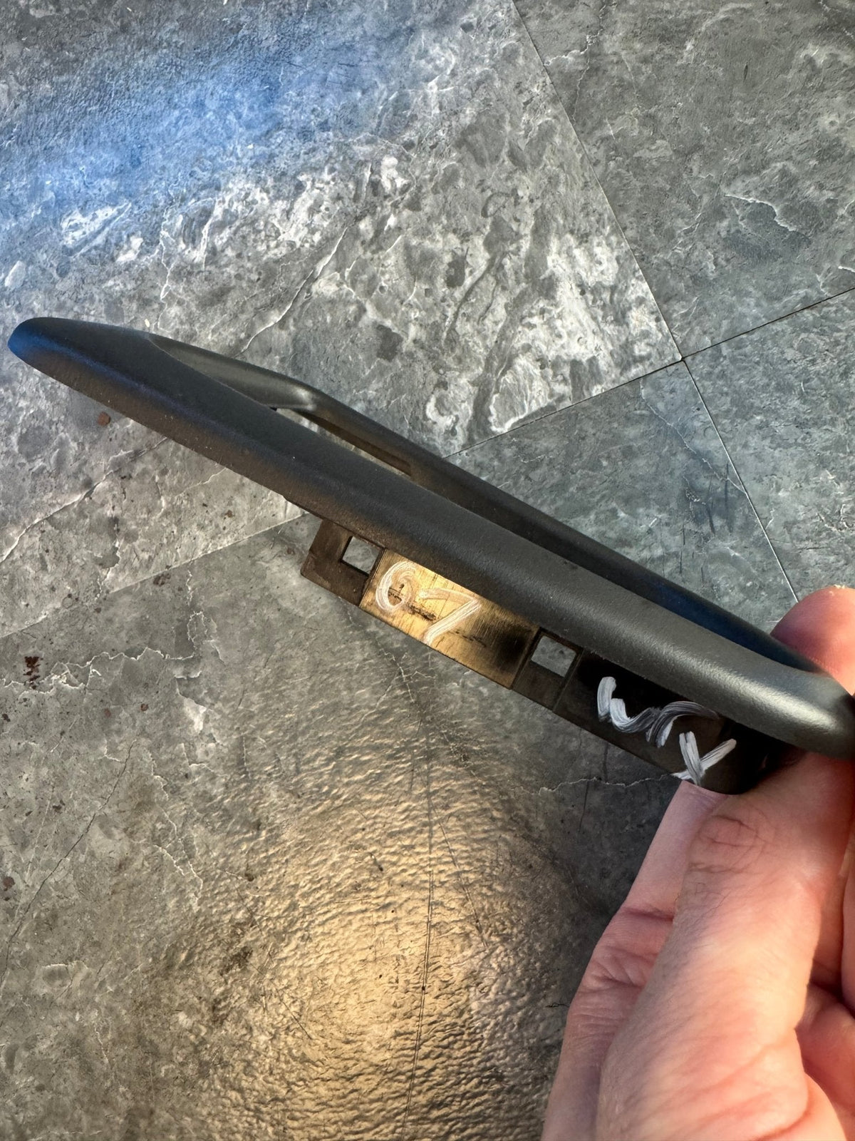 2005-2007 Subaru WRX STi OEM Passenger Rear Door Handle Trim