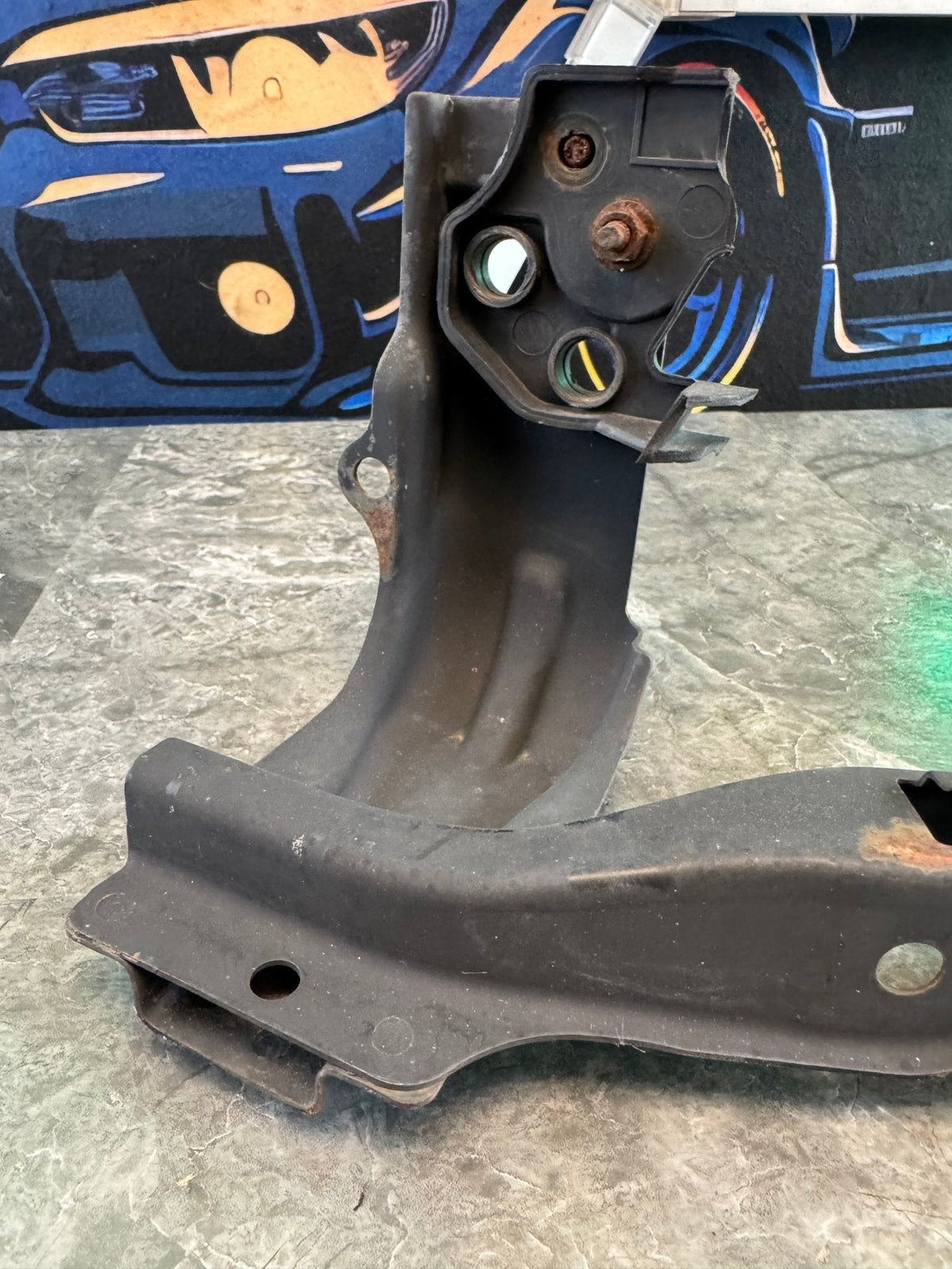 2006-2007 Subaru Impreza WRX STi OEM Driver Side LH Headlight Bracket
