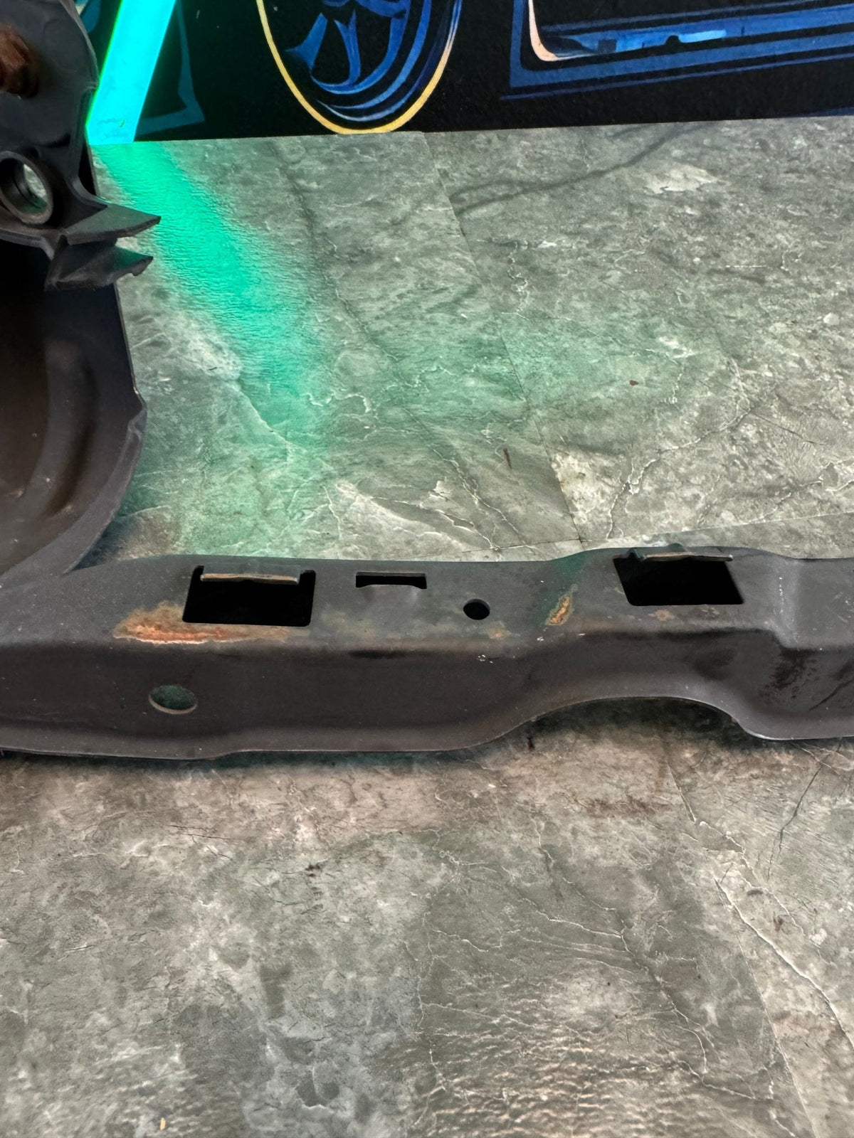 2006-2007 Subaru Impreza WRX STi OEM Driver Side LH Headlight Bracket