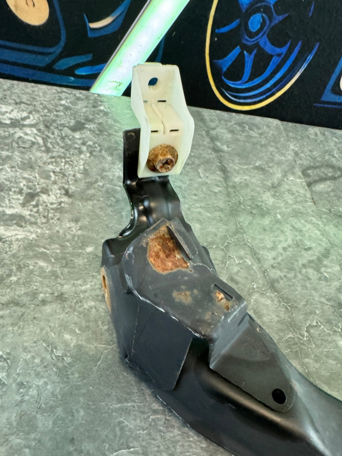 2006-2007 Subaru Impreza WRX STi OEM Passenger Side RH Headlight Bracket