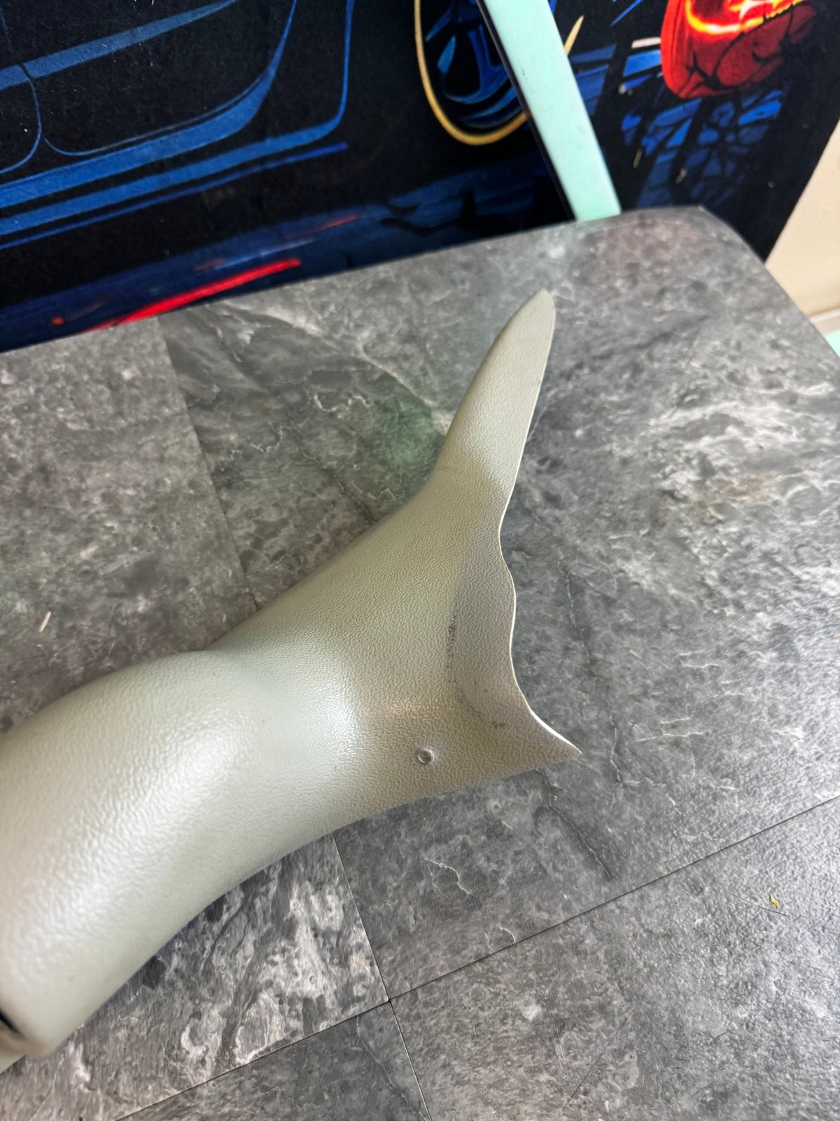 2002-2007 Subaru Impreza WRX STi A-Pillar Triple Gauge Pod LH Pillar Trim Tan