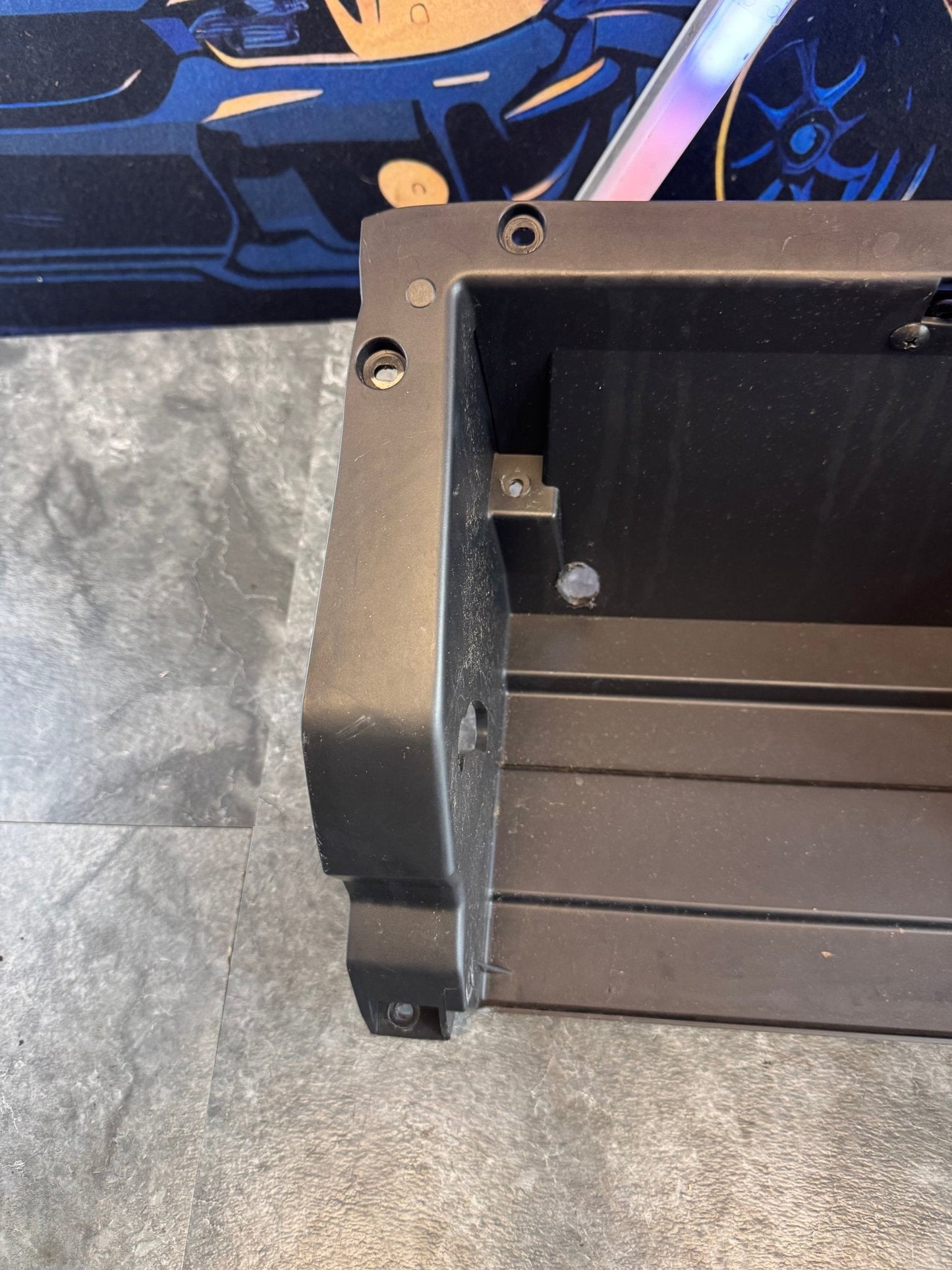 2004-2007 Subaru Impreza WRX STi OEM Glove Box Storage Compartment Housing Bracket