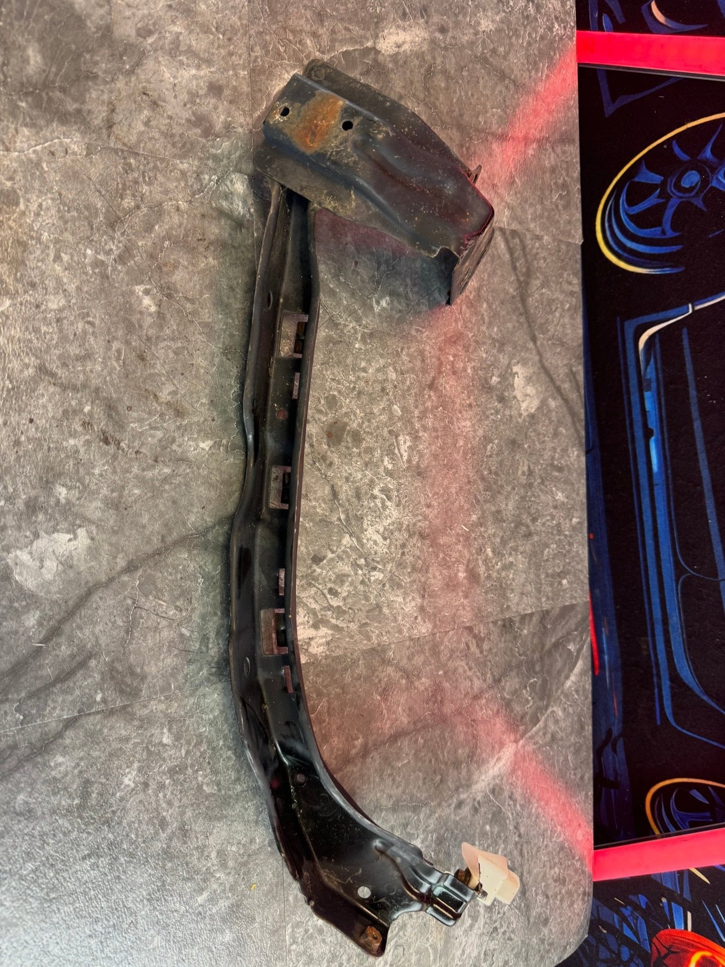 2006-2007 Subaru Impreza WRX STi OEM Passenger Side RH Headlight Bracket