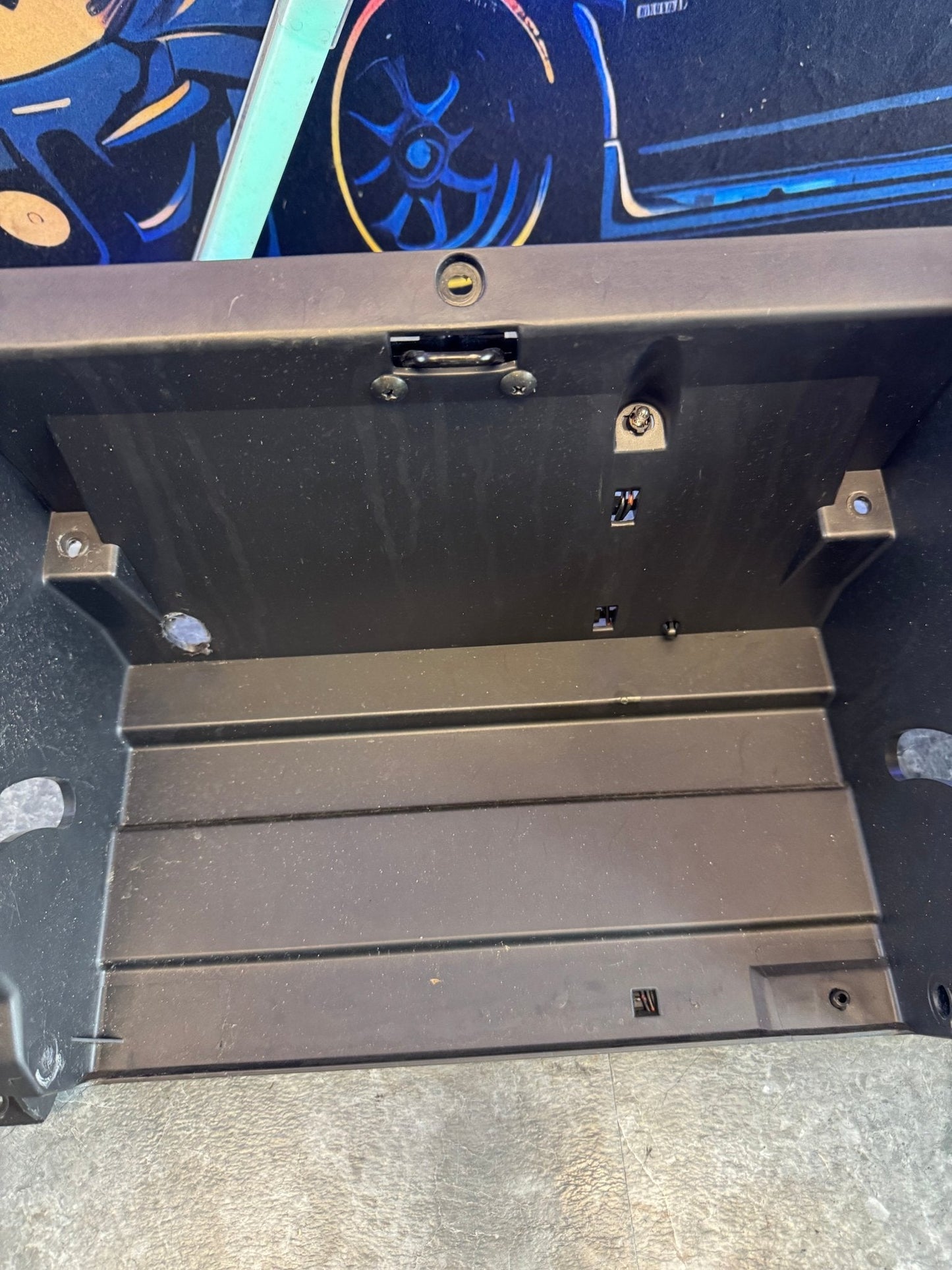 2004-2007 Subaru Impreza WRX STi OEM Glove Box Storage Compartment Housing Bracket