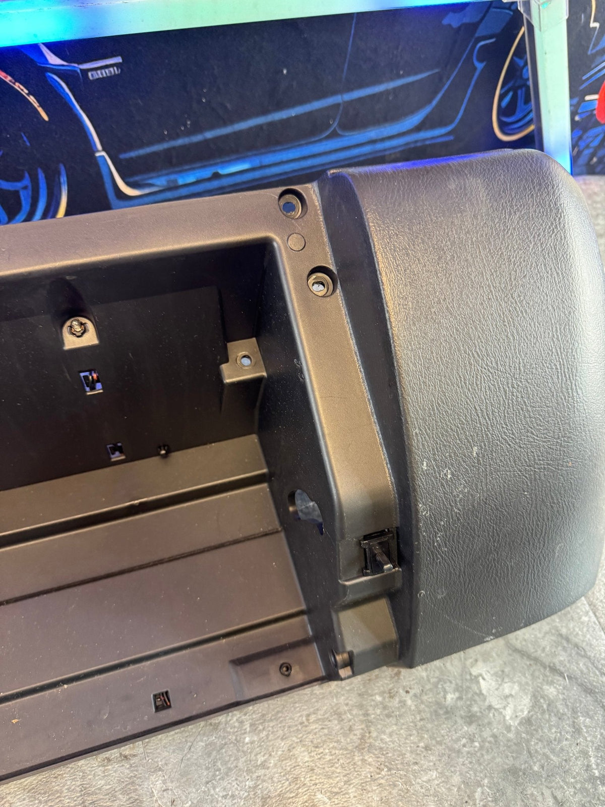 2004-2007 Subaru Impreza WRX STi OEM Glove Box Storage Compartment Housing Bracket