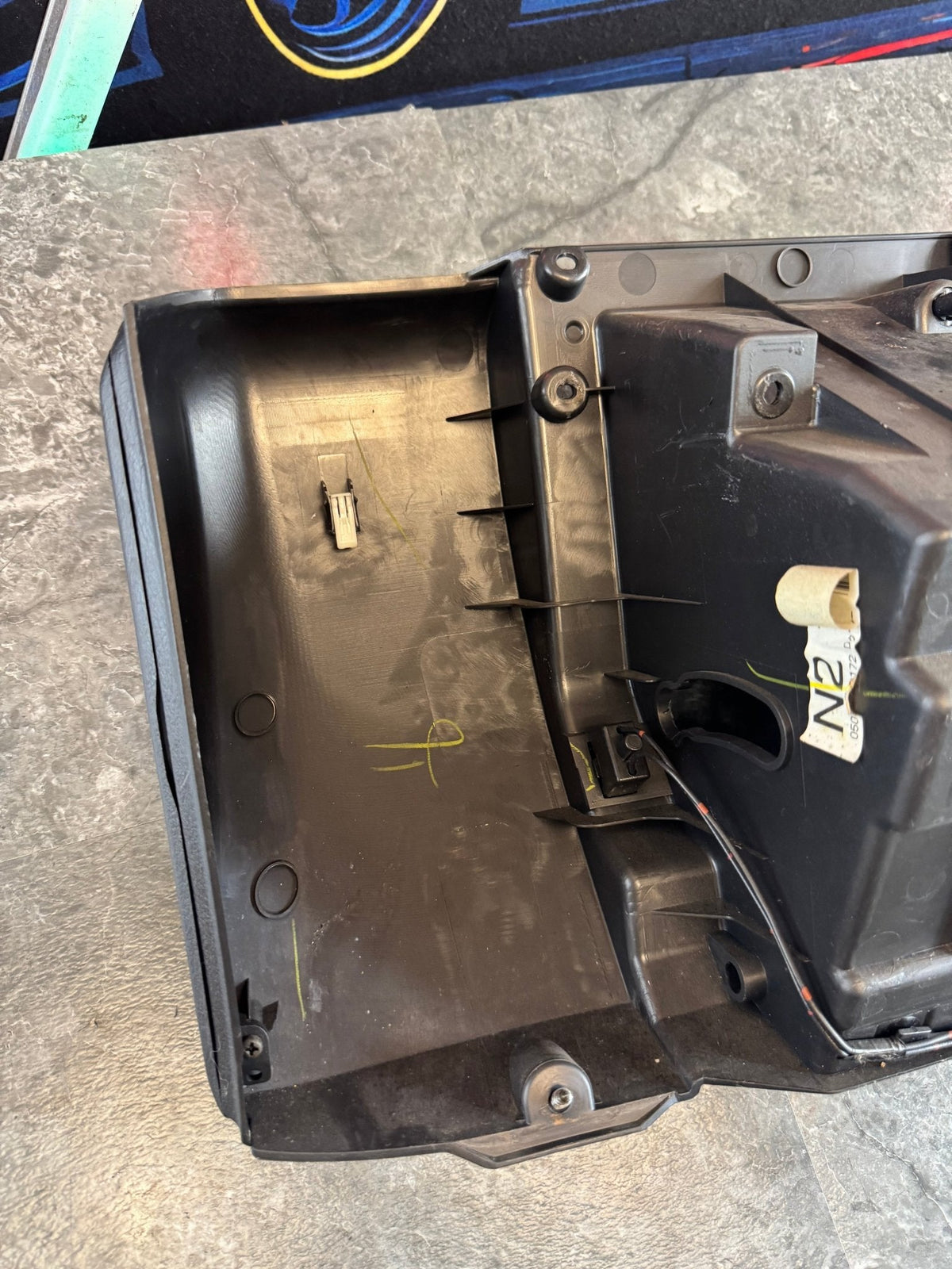 2004-2007 Subaru Impreza WRX STi OEM Glove Box Storage Compartment Housing Bracket