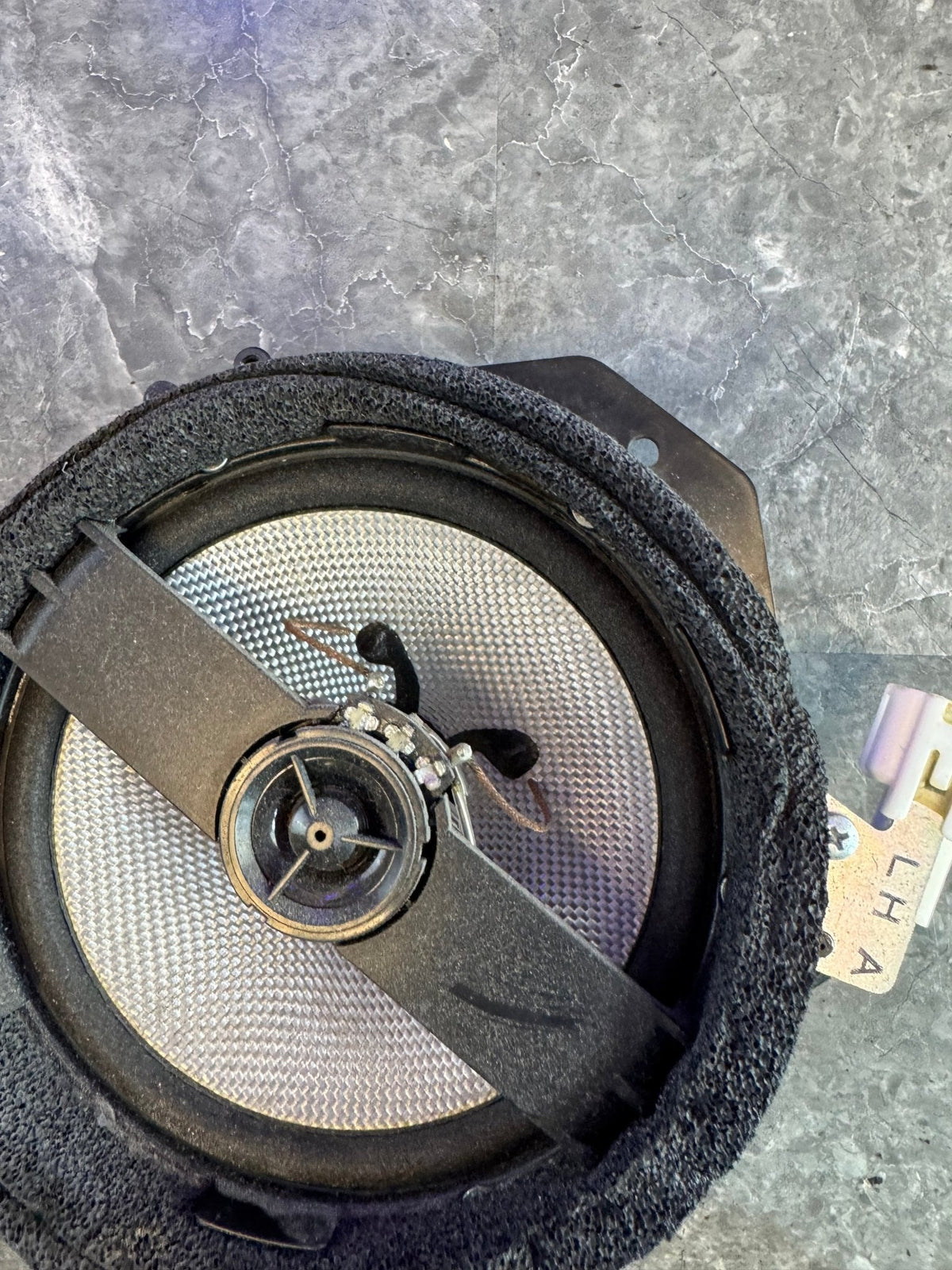 2008-2014 Subaru WRX STi OEM Front Left Door Drivers Speaker Assembly Audio