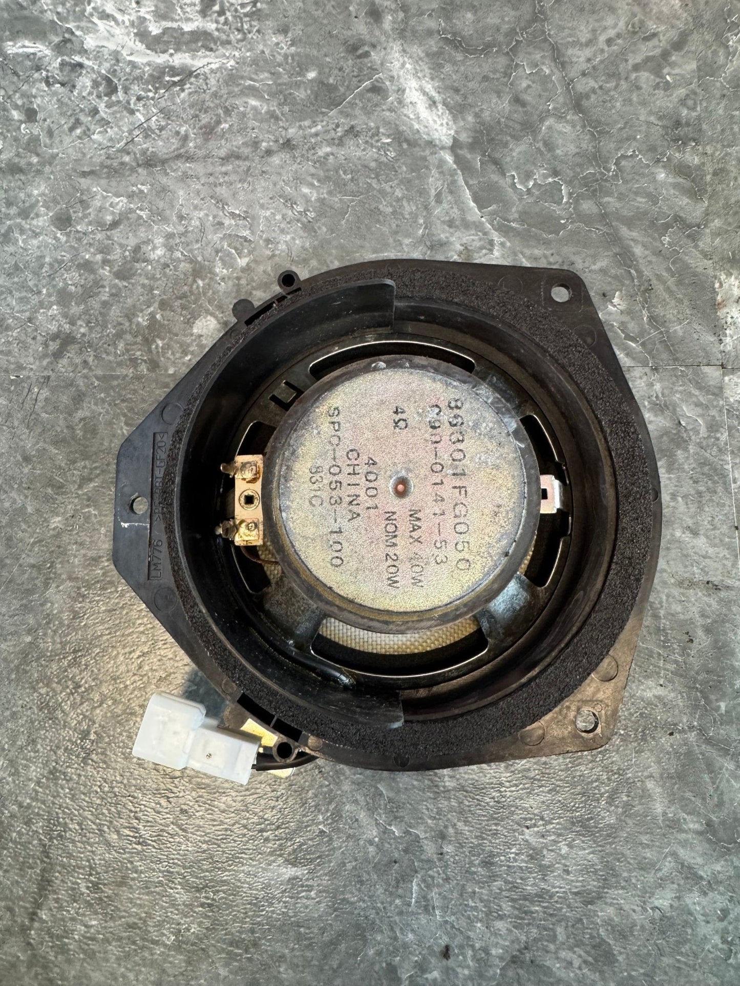 2008-2014 Subaru WRX STi OEM Front Left Door Drivers Speaker Assembly Audio