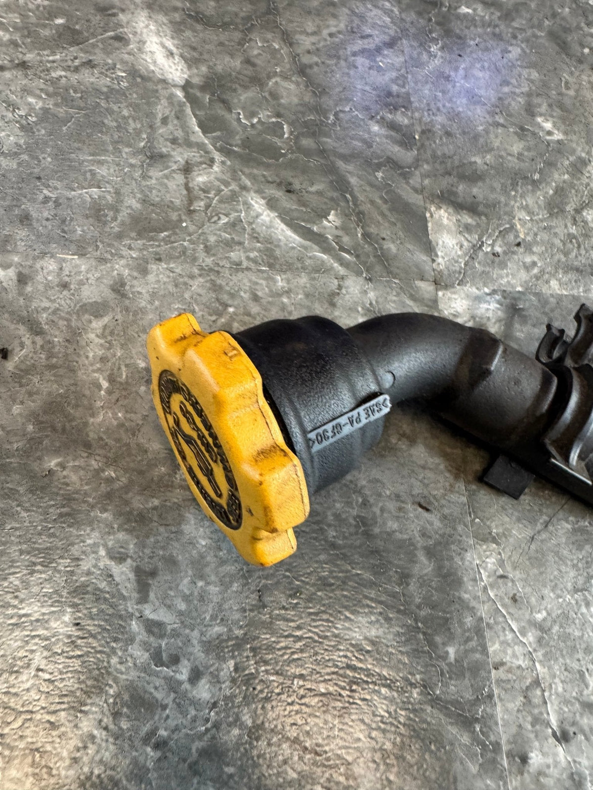 2002-2007 Subaru Impreza WRX STi OEM Oil Filler Neck Tube
